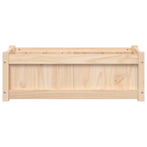 vidaXL Garden Planters Patio Flower Box for Climbing Plants Solid Wood Pine-4