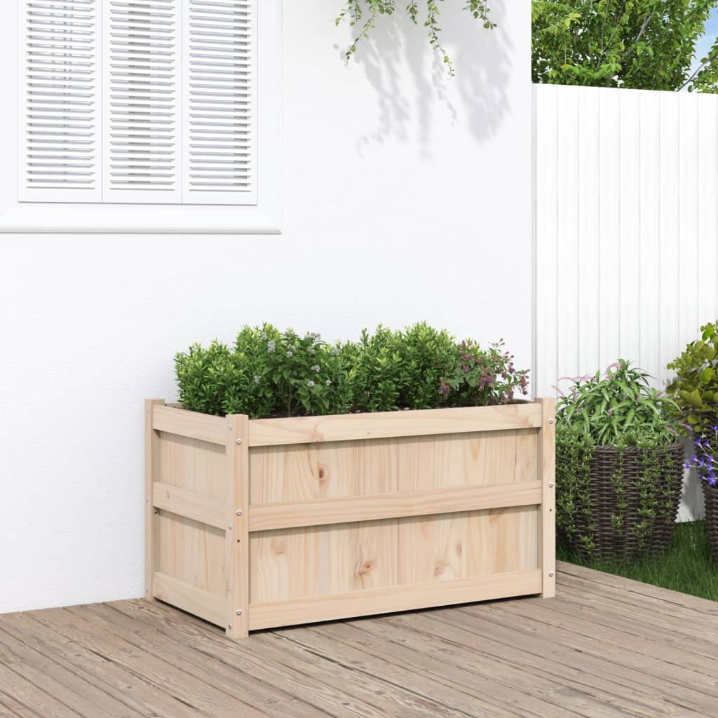 vidaXL Garden Planters Outdoor Flower Planter Box for Terrace Patio Balcony-6