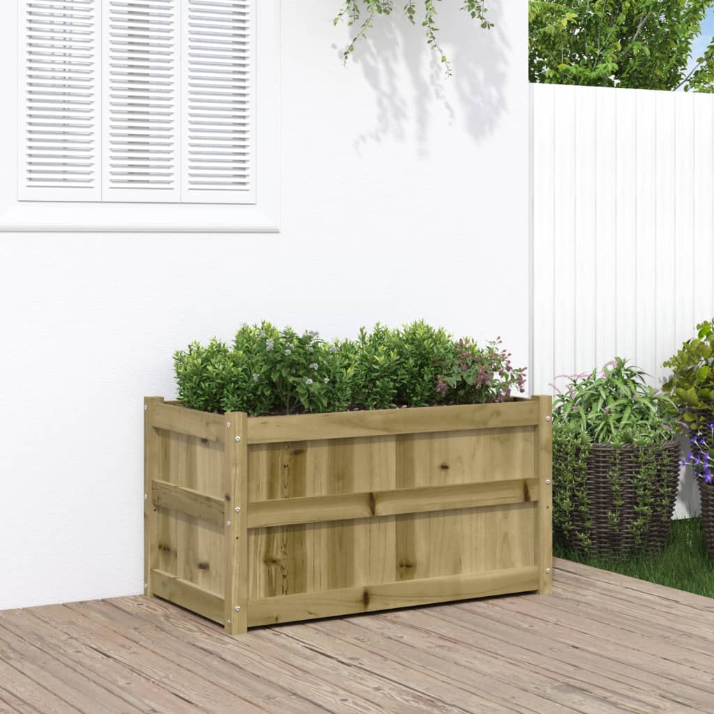 vidaXL Garden Planters Outdoor Flower Planter Box for Terrace Patio Balcony-5