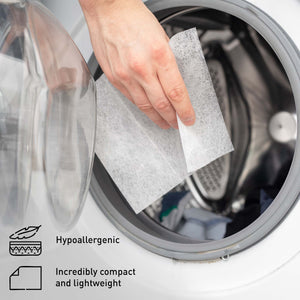 Travel Laundry Essentials Set: Garment Steamer, Mini Iron, Eco-Friendly Laundry Sheets, and Wool Dryer Balls-3