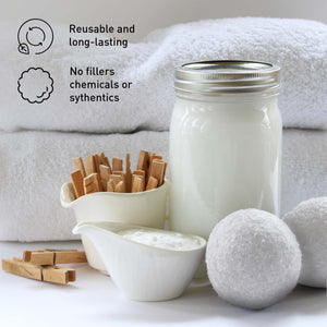 Travel Laundry Essentials Set: Garment Steamer, Mini Iron, Eco-Friendly Laundry Sheets, and Wool Dryer Balls-4