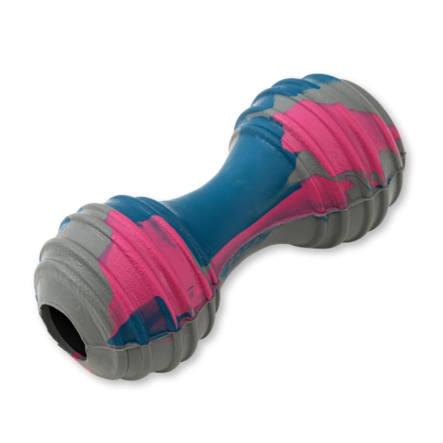 Eco-Friendly & Sustainable Natural Rubber Dumbbell Dog Toy-1