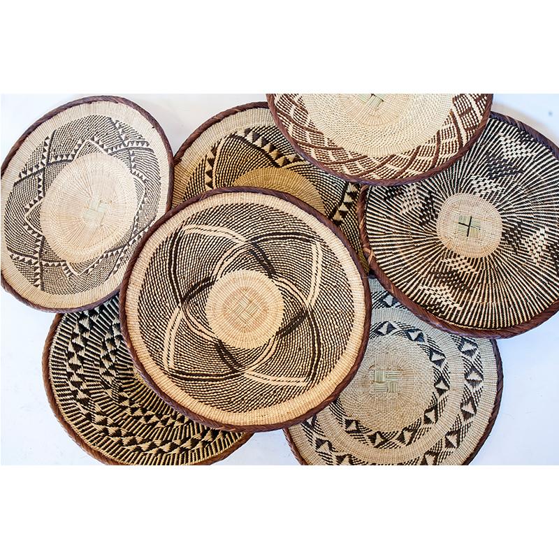 Tonga Pattern Baskets | Multiple Sizes-0