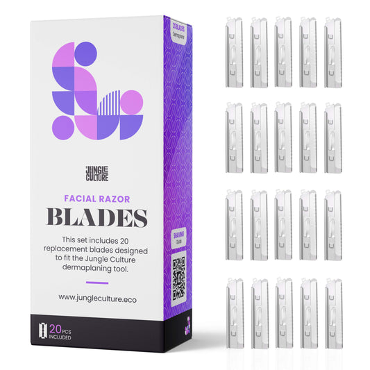 Dermaplaning Razor Blades | Eyebrow Razor Blades-0